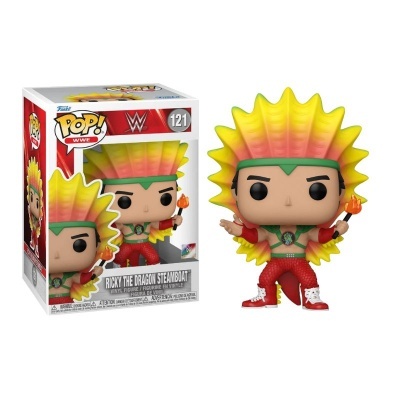 Funko POP! WWE - Ricky Steamboat