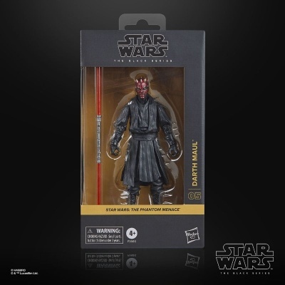 Star Wars Episode I Black Series Action Figure Darth Maul