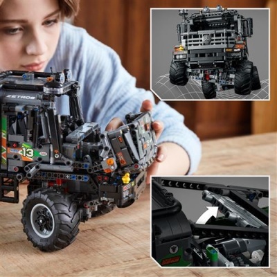 Lego 42129 - Technic: 4x4 Mercedes-Benz Zetros Trial Truck
