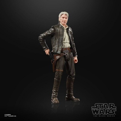 Star Wars Episode VII Black Series Archive Action Figure Han Solo