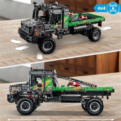 Lego 42129 - Technic: 4x4 Mercedes-Benz Zetros Trial Truck