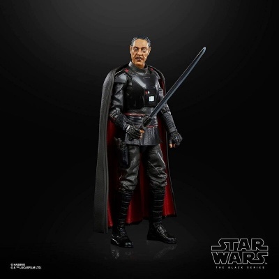 Star Wars Black Series Action Figure - Moff Gideon (CAIXA DANIFICADA)
