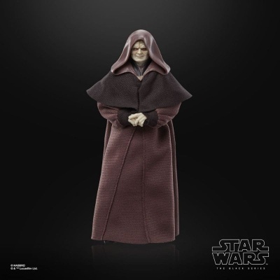 Star Wars Episode III Black Series Action Figure Darth Sidious