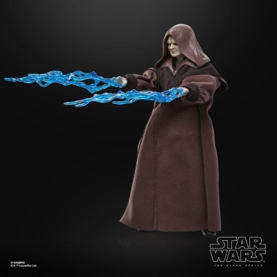 Star Wars Episode III Black Series Action Figure Darth Sidious