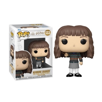 Funko POP! Harry Potter - Hermione Granger (with Wand) (CAIXA DANIFICADA)