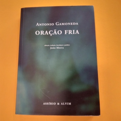 Oração Fria, Antonio Gamoneda Oração Fria, Antonio Gamoneda