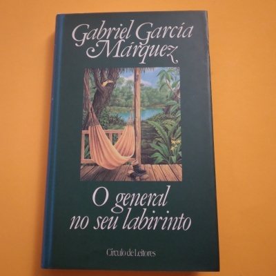 O General no seu Labirinto, Gabriel García Márquez