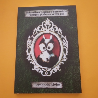 Não Atires Pedras a Estranhos Porque Pode Ser o Teu Pai, Fernando Alvim