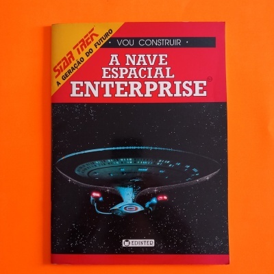 Vou construir a nave espacial Enterprise