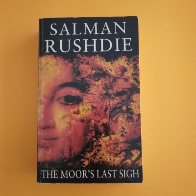 The Moor's Last Sigh, Salman Rushdie The Moor's Last Sigh, Salman Rushdie