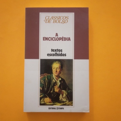 A enciclopédia. Textos escolhidos