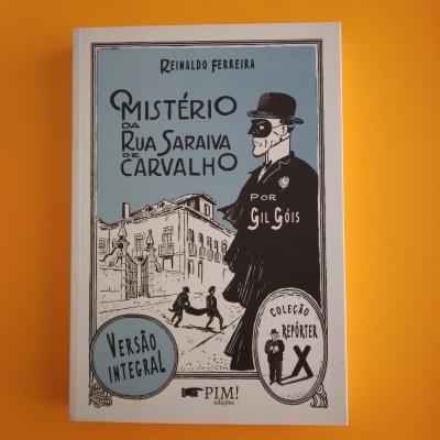 O Mistério da Rua Saraiva de Carvalho, Reinaldo Ferreira