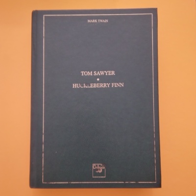 Tom Sawyer. Huckleberry Finn, Mark Twain