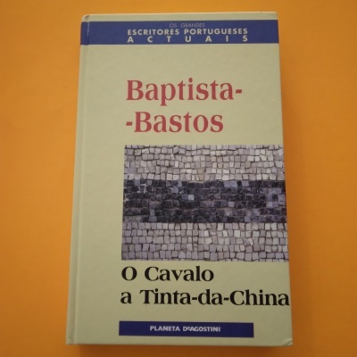 O Cavalo a Tinta-da-China, Baptista-Bastos