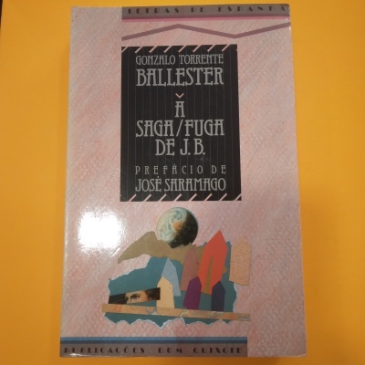 A Saga / Fuga de J.B., Gonzalo Torrente Ballester
