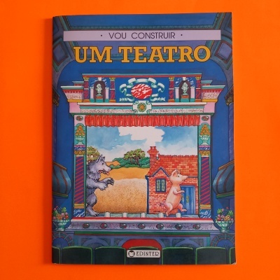 Vou construir um teatro