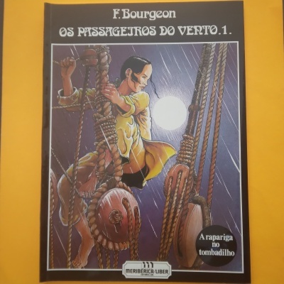 Os prisoneiros do vento. 1 - A rapariga no tombadilho, F. Bourgeon