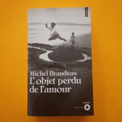 L'objet perdu de l'amour, Michel Braudeau