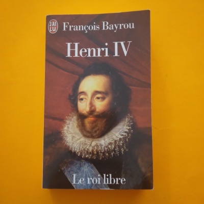 Henri IV, François Bayrou