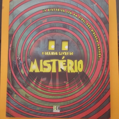 O Grande Livro do Mistério, Antonio Tello