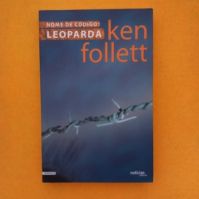 Nome de código, Leoparda, de Ken Follett