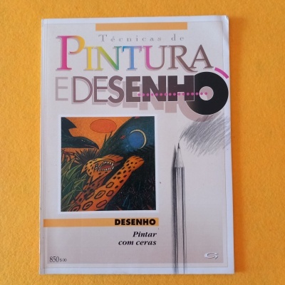 Desenho - Pintar com ceras