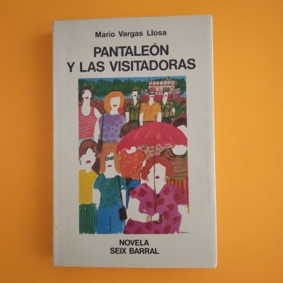 Pantaleón y las Visitadoras, Mario Vargas Llosa