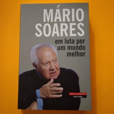 Em Luta por um Mundo Melhor, Mário Soares