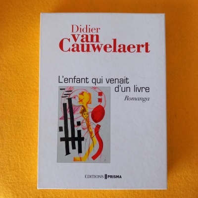 L'Enfant qui venait d'un livre, Didier van Cauwelaert