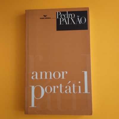 Amor Portátil, Pedro Paixão