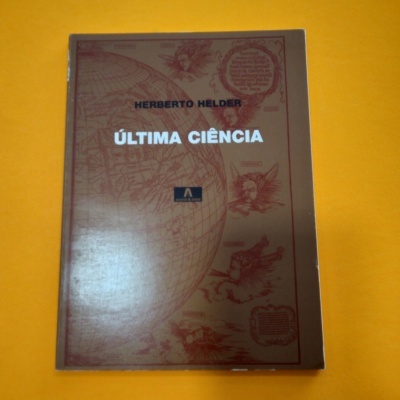 Última Ciência, Herberto Helder