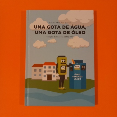 Uma gota de água, uma gota de óleo