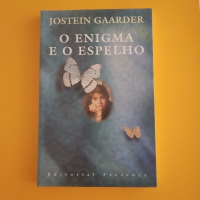 O Enigma do Espelho, Jostein Gaarder