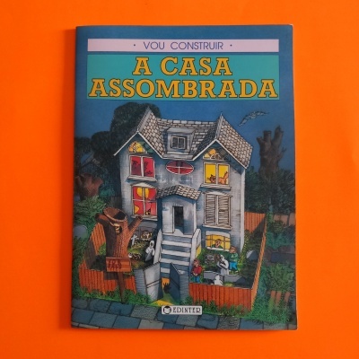 Vou construir a casa assombrada