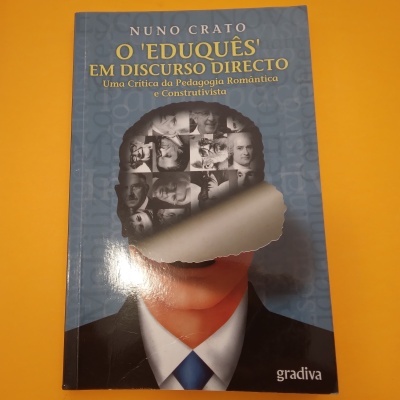 O "Eduquês"em Discurso Direto, Nuno Crato