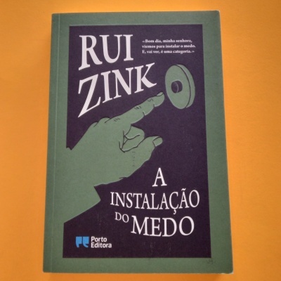 A Instalação do Medo, Rui Zink