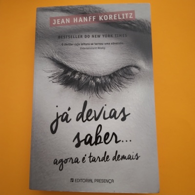 Já Devias Saber... Agora é Tarde Demais, Jean Hanff Korelitz