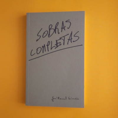 Sobras Completas, José Manuel Simões