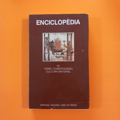 Enciclopédia Einaudi: 16 Homo-domesticação, cultura material