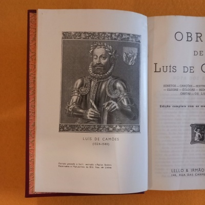 Obras de Luís de Camões