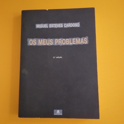 Os Meus Problemas, Miguel Esteves Cardoso