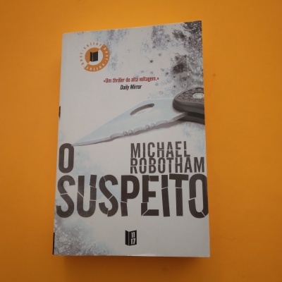 O Suspeito, Michael Robotham