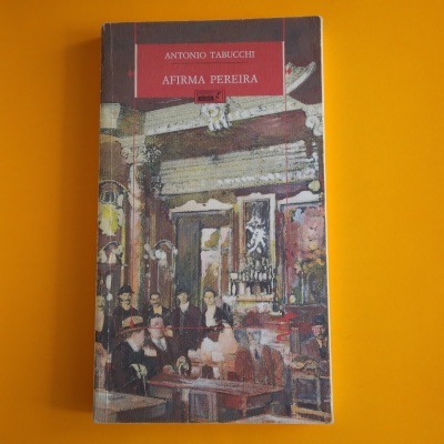 Afirma Pereira, Antonio Tabucchi