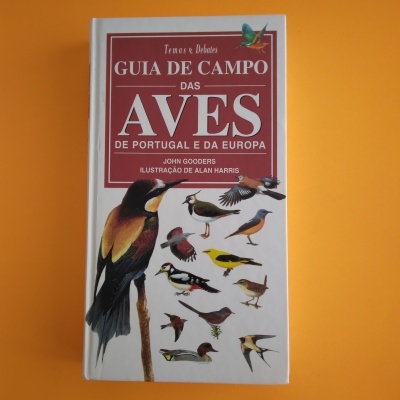 Guia de Campo das Aves de Portugal e da Europa, John Gooders