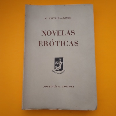 Novelas Eróticas, M. Teixeira-Gomes