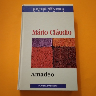 Amadeo, Mário Cláudio