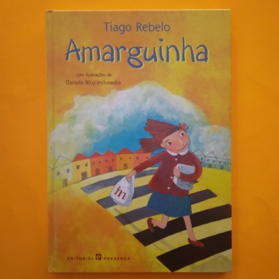 Amarguinha, Tiago Rebelo