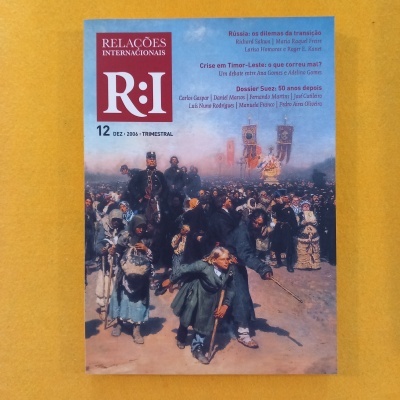 Revista Relações Internacionais, n.º 12