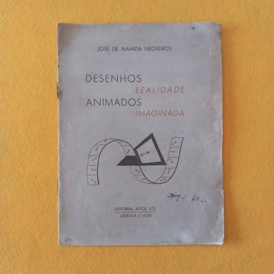 Desenhos animados, realidade imaginada, de Almada Negreiros