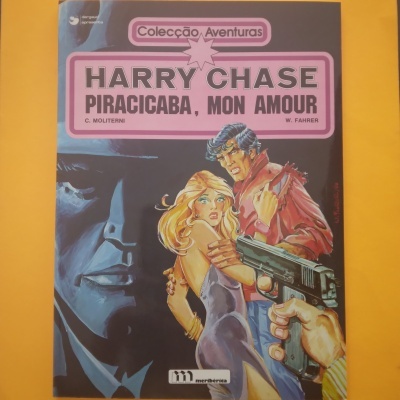 Harry Chase, Piracicaba, mon amour, C. Moliterni e W. Fahrer